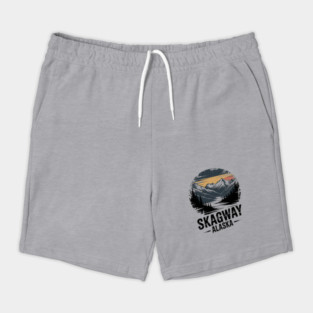 Alaska Skagway Shorts