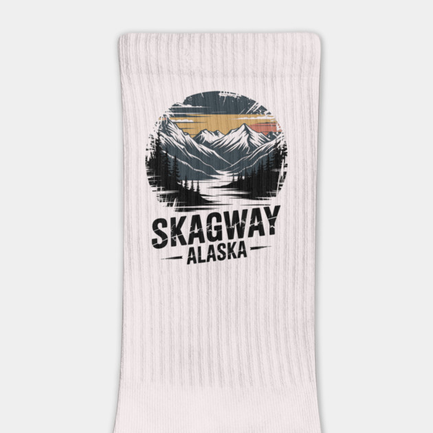 Alaska Skagway by JessArty