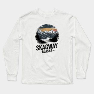 Alaska Skagway Long Sleeve T-Shirt