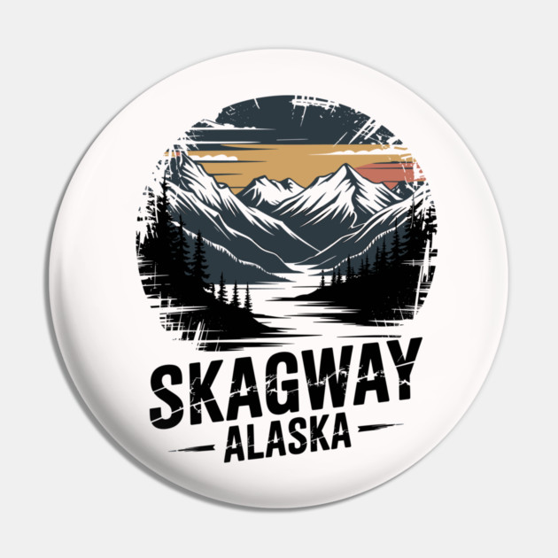 Alaska Skagway Pin by JessArty