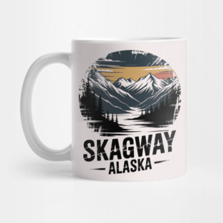 Alaska Skagway Mug