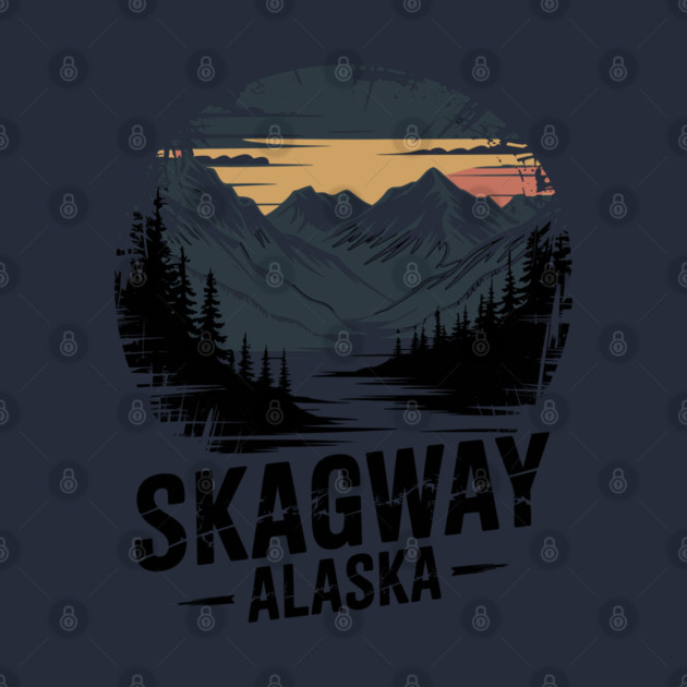 Alaska Skagway by JessArty