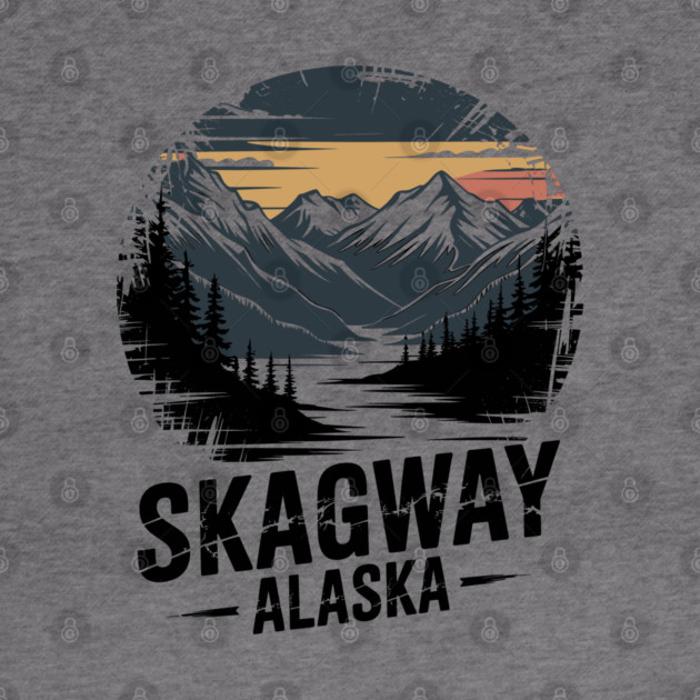 Alaska Skagway by JessArty