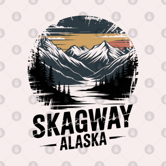 Alaska Skagway by JessArty