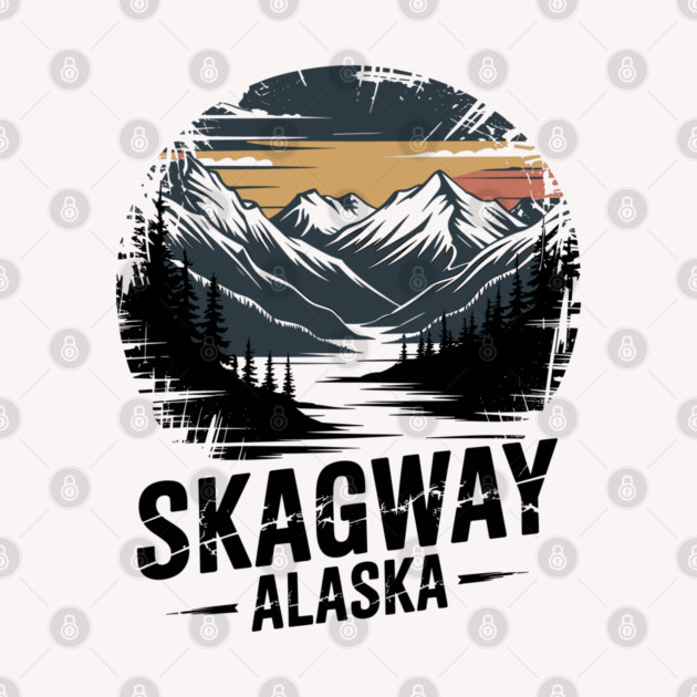 Alaska Skagway by JessArty