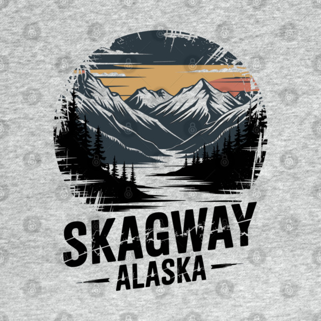Alaska Skagway by JessArty