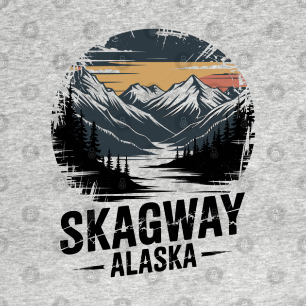 Alaska Skagway by JessArty