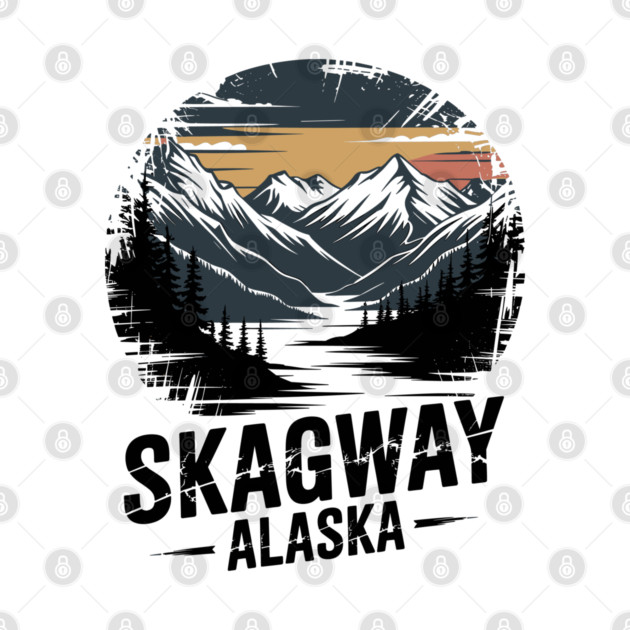 Alaska Skagway by JessArty