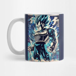 Vegeta Super SSJ Blue Mug