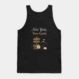 New Year New Goals Tank Top