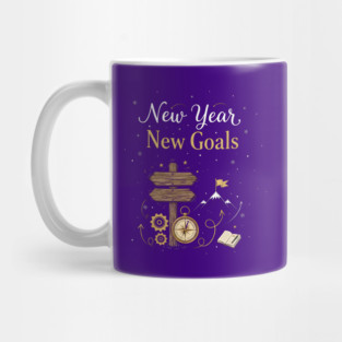 New Year New Goals Mug
