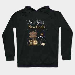 New Year New Goals Hoodie