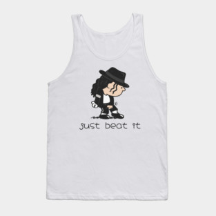 charlie brown michael jackson Tank Top