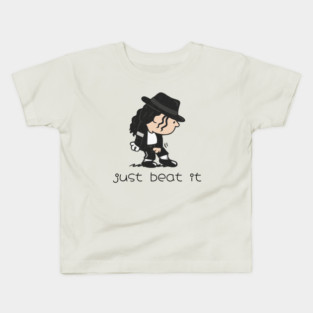 charlie brown michael jackson Kids T-Shirt