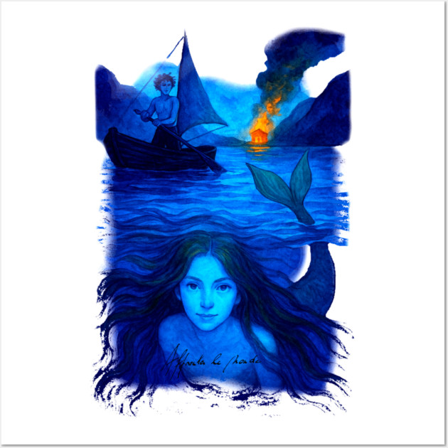 Affronter Le Monde a song by Gringus2000 Wall Art by Art2Wear