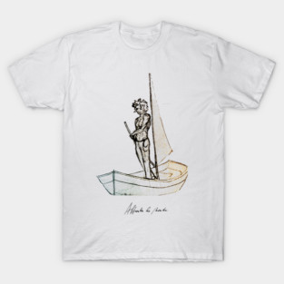 Gringus2000 Affronter Le Monde Collab Art T-Shirt