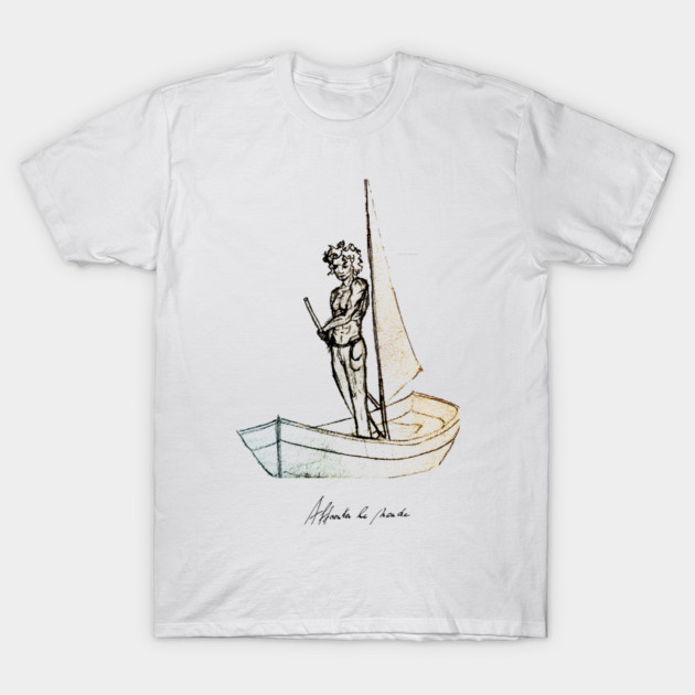 Gringus2000 Affronter Le Monde Collab Art T-Shirt by Art2Wear