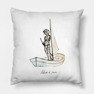 Gringus2000 Affronter Le Monde Collab Art Pillow