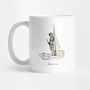 Gringus2000 Affronter Le Monde Collab Art Mug