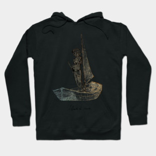 Gringus2000 Affronter Le Monde Collab Art Hoodie