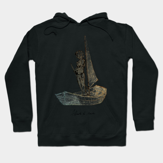 Gringus2000 Affronter Le Monde Collab Art Hoodie by Art2Wear