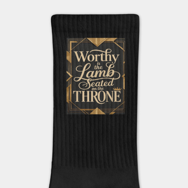 Worthy is the Lamb that is seated on The Throne in Heaven by MotiVVaTTi