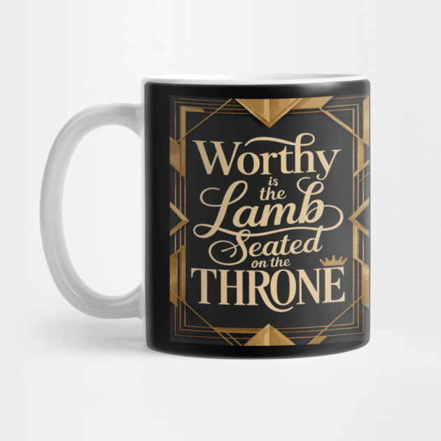 Worthy is the Lamb that is seated on The Throne in Heaven by MotiVVaTTi