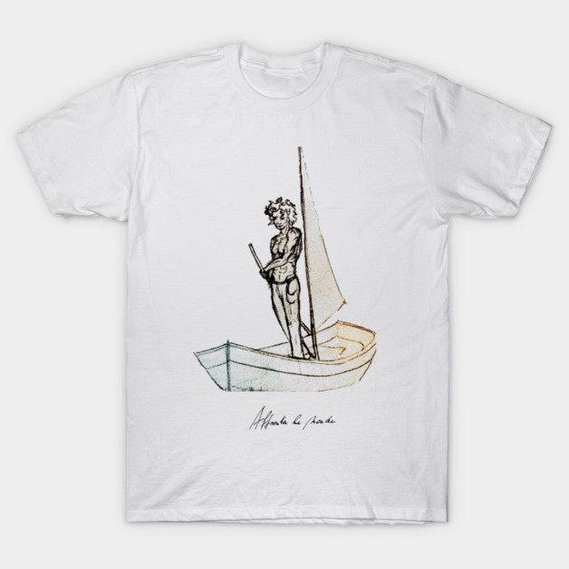 Gringus2000 Affronter Le Monde Collab Art T-Shirt by Art4Music