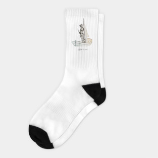 Gringus2000 Affronter Le Monde Collab Art Socks