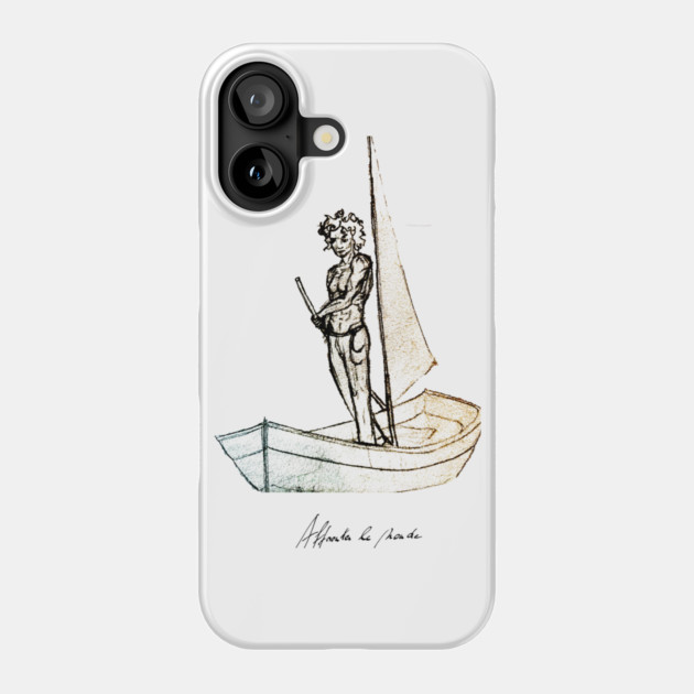 Gringus2000 Affronter Le Monde Collab Art Phone Case by Art4Music
