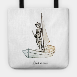 Gringus2000 Affronter Le Monde Collab Art Tote