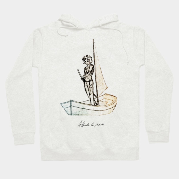 Gringus2000 Affronter Le Monde Collab Art Hoodie by Art4Music