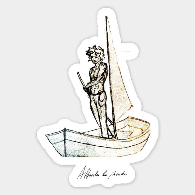 Gringus2000 Affronter Le Monde Collab Art Sticker by Art4Music