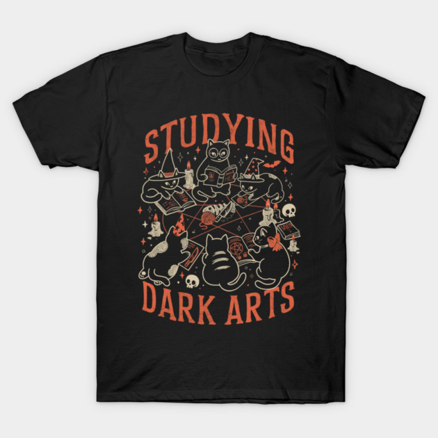 Studying Dark Arts T-Shirt by eduely