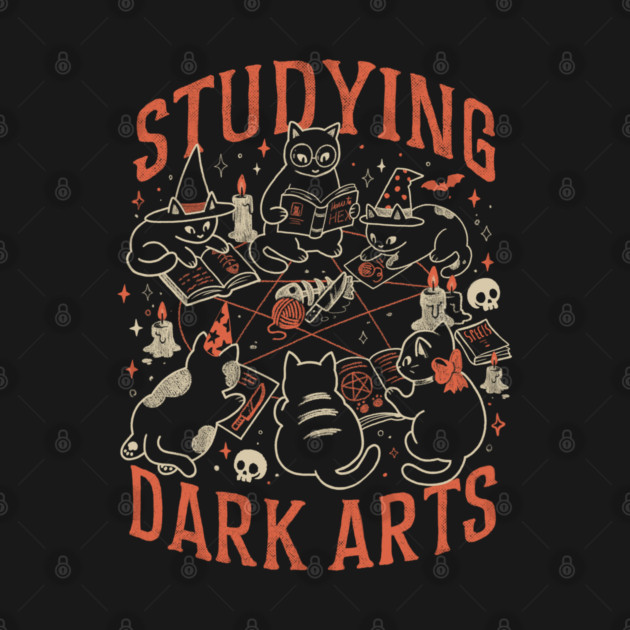 Studying Dark Arts by eduely