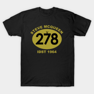 MCQUEEN IDST 1964 T-Shirt