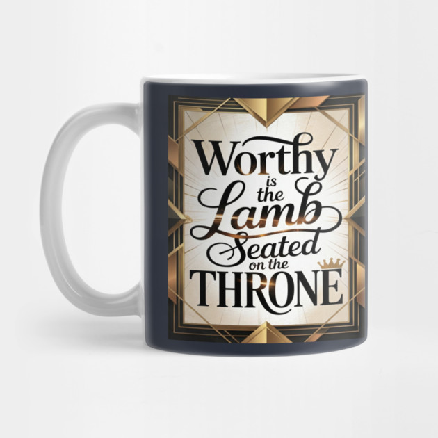 Praise be to The Lamb upon The Throne by MotiVVaTTi