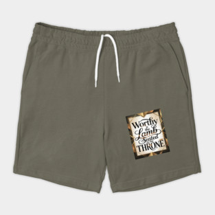 Praise be to The Lamb upon The Throne Shorts