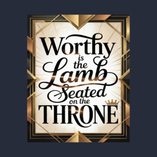 Praise be to The Lamb upon The Throne Hoodie