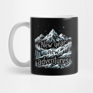 New Year New Adventures Mug