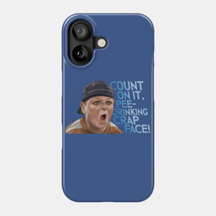 The Sandlot: Pee-Drinking Crap Face Phone Case