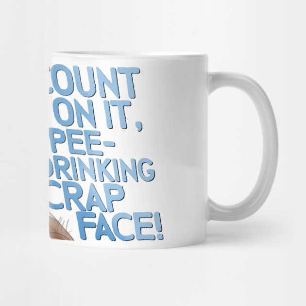 The Sandlot: Pee-Drinking Crap Face by 51Deesigns