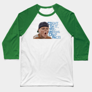 The Sandlot: Pee-Drinking Crap Face Baseball T-Shirt