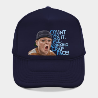 The Sandlot: Pee-Drinking Crap Face Hat