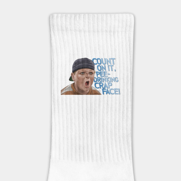 The Sandlot: Pee-Drinking Crap Face by 51Deesigns
