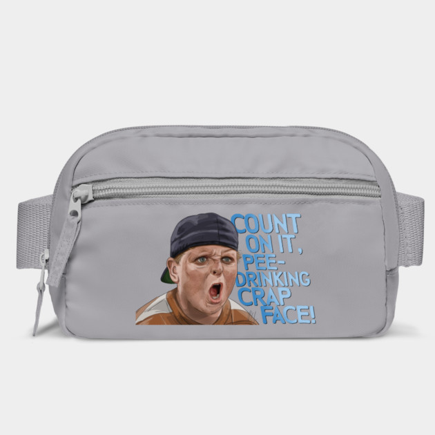 The Sandlot: Pee-Drinking Crap Face by 51Deesigns