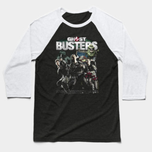 Ghost Busters Baseball T-Shirt