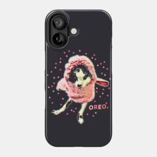 In Her Cozy Robe! Collaboration with @oreoeocat Phone Case