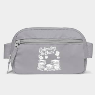 Embracing The Chaos - Funny Work & Study Humor Bag