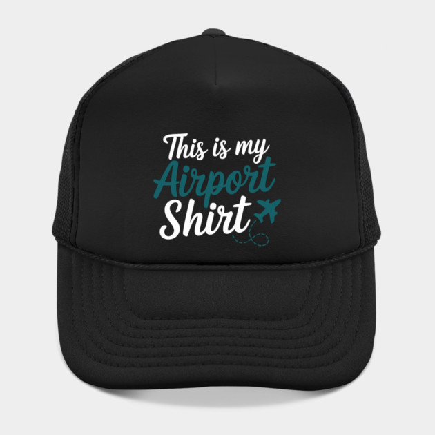 This is my Airport Shirt - Funny Travel Day by UrbanLifeApparel